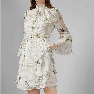 Ted Baker ANDRAY
Fortune layered ruffle dress